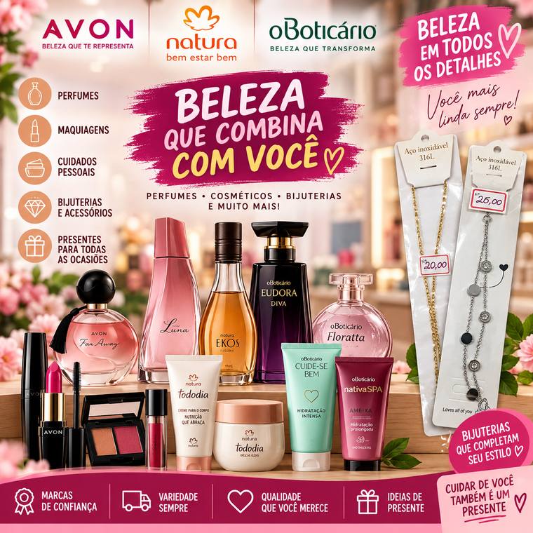Beleza e Bijuteria