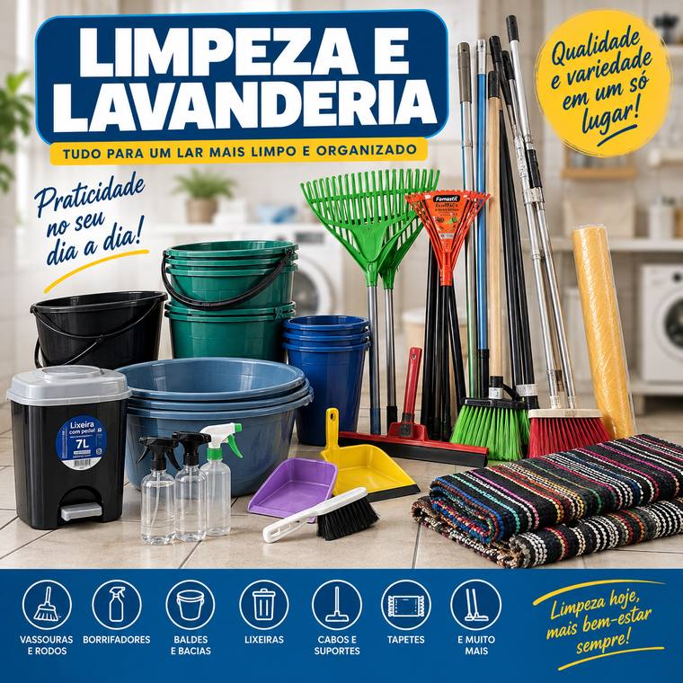 Limpeza e Lavanderia