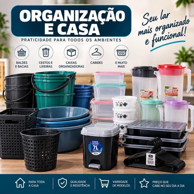 Organização e Casa