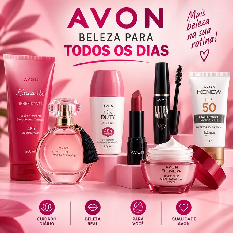Produtos Avon