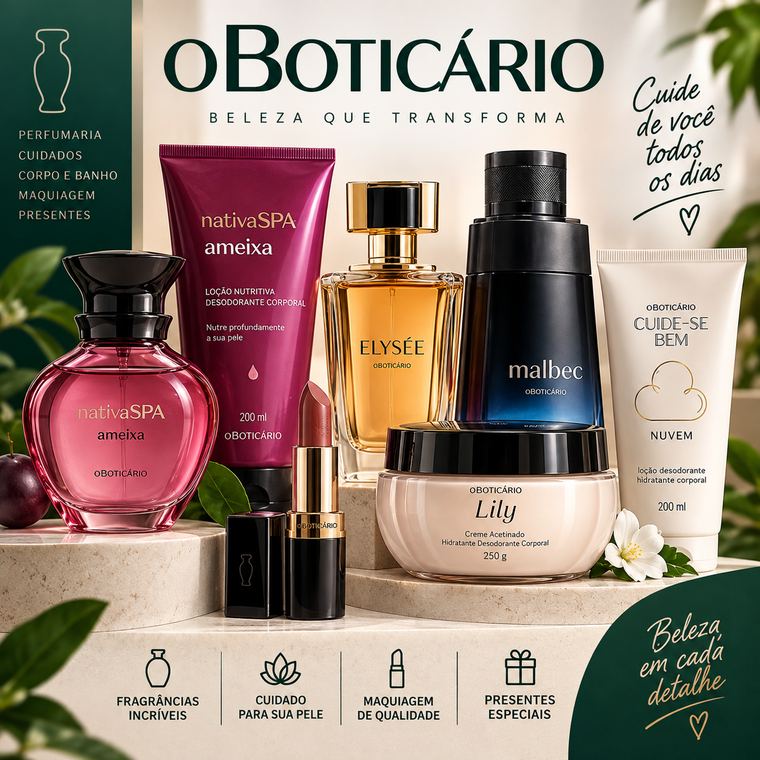Produtos O Boticário