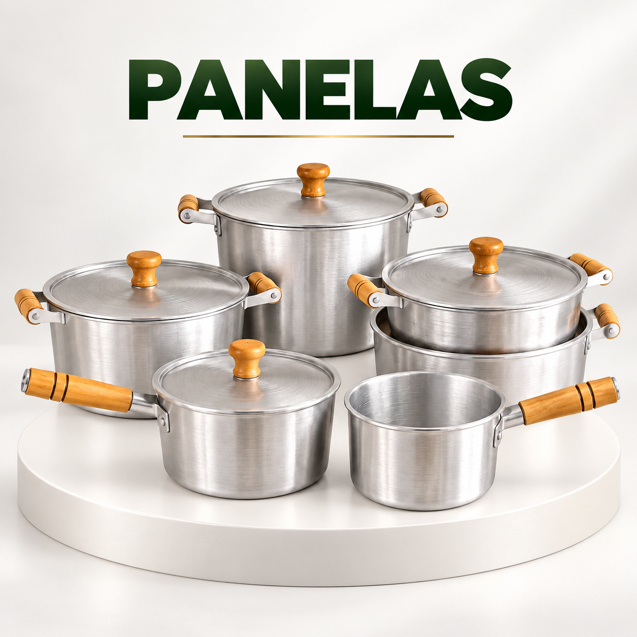 Conjunto de panelas